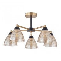 Потолочная люстра Arte Milano Napoli 330754/5 BK+AB