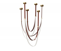 Подвесная люстра Kink Light Лирд 07689A-120+150+180.04 07689A-120+150+180,04