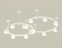 Комплект подвесного светильника Ambrella Light Techno Ring XR92211004 (A9221, A9226, C9236, C9231, N8433)