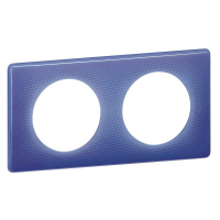 Рамка 2-постовая Legrand Celiane лиловый муар 066662