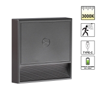 Подсветка для лестниц Novotech Over Vespera 0.4Вт 1000mAh Li-ion 359710