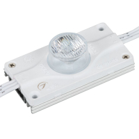 Модуль герметичный Arlight ARL-ORION-S45-12V White 15х55 deg (3535, 1 LED) 026539