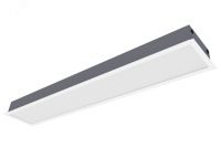 Светильник LED ГРИЛЬЯТО (СВО) 40Вт 2500Лм 3.0К опал IP20 встраиваемый Led Effect LE-СВО-04-040-0075-20Т