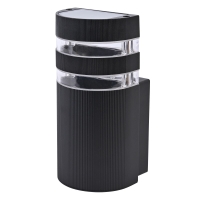 Уличный настенный светильник Uniel UL-00013476 UWL-K03R 60W/E27 IP65 WHITE UUL-S15A 60W/E27 IP65 BLACK