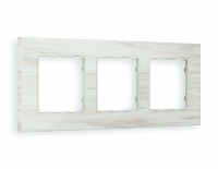 Рамка трехместная Ambrella Volt Grand AF930303