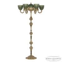 Торшер Bohemia Ivele Crystal Verona 72003TP/6/175 G P1 U Clear-Green/H-1J