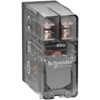 Реле промежуточное 5А 2С/О ~230В Schneider Electric RXG25P7