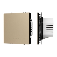 Терморегулятор Arlight SWT-NOBE-MTE-SFPL-GD (электрический тёплый пол) (Золотой песок) 061901