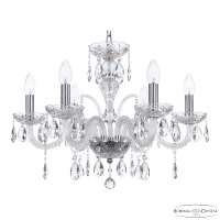 Подвесная люстра Bohemia Ivele Crystal 118/6/195 Ni