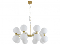 Подвесная люстра Newport Ingrid 3840/80 С brass М0070680