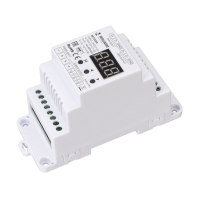 Декодер Arlight SMART-DMX512-103-62-RDM-DIN (12-48V, 3х6A) (IARL, IP20 Пластик) 027126(1)