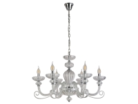 Подвесные люстры Newport 8626/C chrome clear М0071525