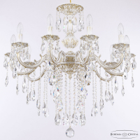 Подвесная люстра Bohemia Ivele Crystal AL78101/10/250 B WMG