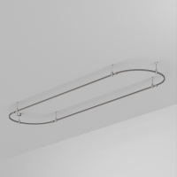 Трек Arlight ART-APRIORI-OVAL-ROD-200-3000х1000 (TN) 050196