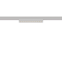 Трековый магнитный светильник Arte Lamp Optima A7268PL-1WH