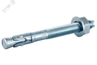 Анкер клиновой 16х150 покрытие цинк KMP А-КА16/45х150