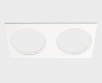 Двойная рамка Italline IT08-8034 white