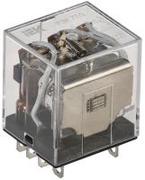 Реле промежуточное 10А 12В 3ПК РЭК77/3 без розетки ONI RRP10-3-10-012D