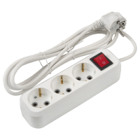 Удлинитель бытовой General GES-16-3х100-3-15m-S 470102