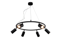 Подвесной светильник Crystal Lux RIVO SP6 BL