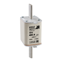 Вставка плавкая OptiFuse NH2 315А габарит 2 400AC УХЛ3 КЭАЗ 144760