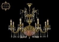 Подвесная люстра Art Classic 31.29.8.CK250SP.250GL.G.Sp.Amber.White.1A ArtClassic