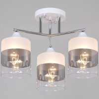 Потолочный светильник Reluce 06916-0.3-03 WH+CR