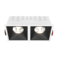 Встраиваемый светильник Maytoni Technical Alfa LED DL043-02-15W4K-D-SQ-WB