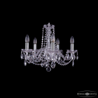 Подвесная люстра Bohemia Ivele Crystal 1402/5/160 Ni