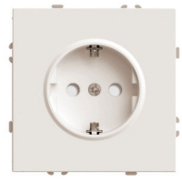 Розетка 1-местная с защитной шторкой с/з (механизм) Stekker Эмили 250В 16А RST16-5110-08 кашемир soft touch