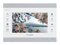 Видеодомофон цветной SLINEX SLINEX SL-07МHD Silver+White ПО-00002223