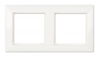 Рамка двухместная Jung EP482WW
