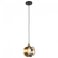 Подвесной светильник IMEX MD.51891-1-P-BK+GBR