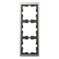 Рамка 3-постовая Schneider Electric Merten D-Life MTN4030-6550