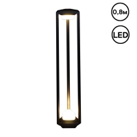 Ландшафтный светильник Reluce 09987-0.7-001JH 0.8M LED2X6W BK RLOS