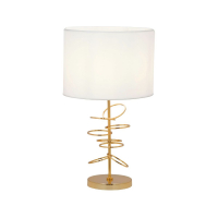 Настольная лампа Lumina Deco Molari LDT 5530 F.GD+WT