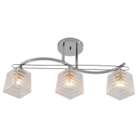 Потолочная люстра Seven Fires Ladzhos SF3378/3C-CR-WT