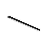 Линейный накладной светильник Maytoni Technical 4000K 35х35 (Черный, 1 м) LL311012