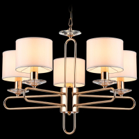 Подвесная люстра Illumico IL6196-5P-17 GD