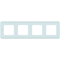 Рамка четырехместная Legrand Inspiria 673965