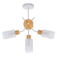 Люстра на штанге MyFar Linda MR1862-3C