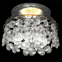 Встраиваемый светильник Reluce 01070-9.0-001CT MR16 CR/CL