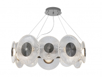 Подвесная люстра Newport 4548+2/S black glossy М0068707