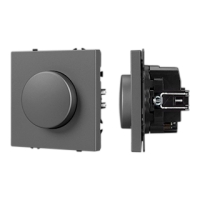 Механизм светорегулятора Arlight SWT-NOBE-DLR-SFPL-GR (250V, 300W) (Серый базальт) 054327(1)