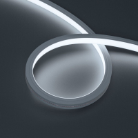 Светодиодная герметичная лента Arlight MOONLIGHT-TOP-X320-13х12mm 24V White6500 (5 W/m, IP67, sauna, 5m, wire x1) 051133