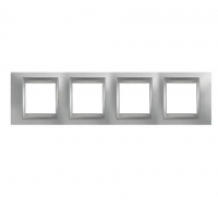 Рамка 4-постовая Schneider Electric Unica Top MGU66.008.038