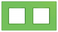 Рамка 2-постовая Schneider Electric Unica Quadro MGU4.704.28