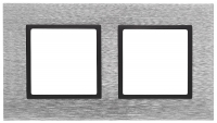 Рамка на 2 поста Эра 14-5202-41 Б0034551 ЭРА
