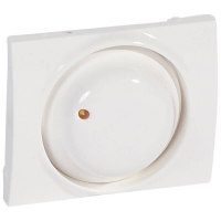 Лицевая панель Legrand Galea Life потенциометра с подсветкой белая 771166