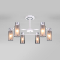 Люстра на штанге Eurosvet Amado 70115/6 белый a061528